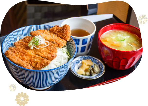 精肉店のまかないから始まった、醤油カツ丼